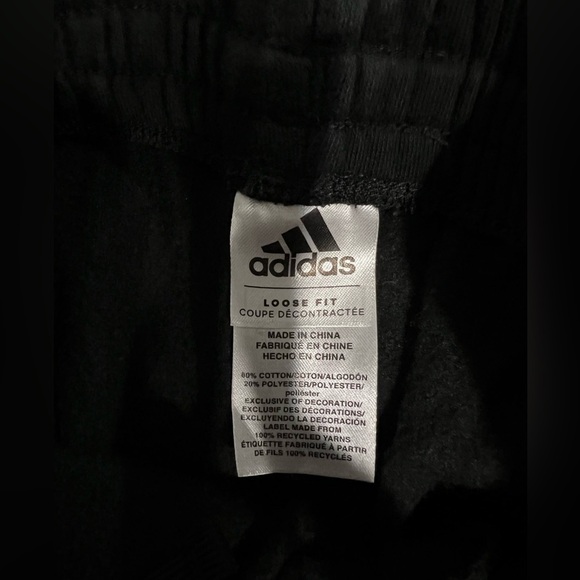 Kids boys girls black ADIDAS‎ sweats youth loose XL Y pink blue green yellow - Picture 5 of 9